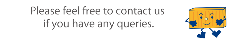 Please feel free to contact us if you have any queries.